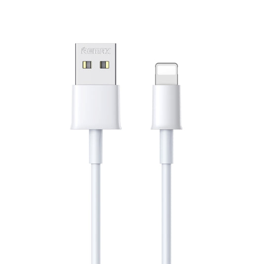 Remax RC-163i 2.1A 8 Pin Fast Charging Pro Data Cable, Length: 1m(White) - Normal Style Cable by REMAX | Online Shopping UK | buy2fix