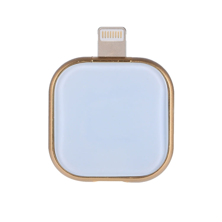 RQW-18S 8 Pin 32GB Multi-functional Flash Disk Drive with USB / Micro USB to Micro USB Cable(Gold) - U Disk & Card Reader by buy2fix | Online Shopping UK | buy2fix