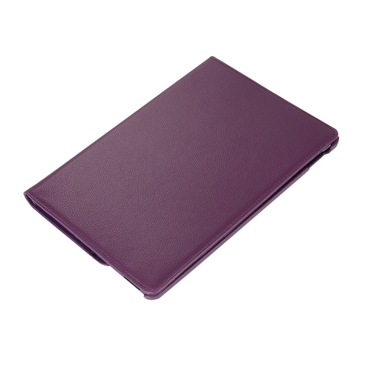 Litchi Texture 360 Degree Spin Multi-function Horizontal Flip Leather Protective Case with Holder for iPad Pro 10.5 inch / iPad Air (2019) (Purple) - iPad Pro 10.5 inch Cases by buy2fix | Online Shopping UK | buy2fix