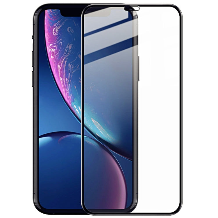 For iPhone 11 IMAK 9H Surface Hardness Full Screen Tempered Glass Film - iPhone 11 Tempered Glass by imak | Online Shopping UK | buy2fix