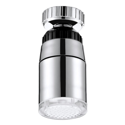 SDF-B9 1 LED ABS Temperature Sensor 3-color LED Faucet Light Water Glow Shower, Size: 58 x 28mm, Interface: 22mm (Silver) - Shower Head by buy2fix | Online Shopping UK | buy2fix
