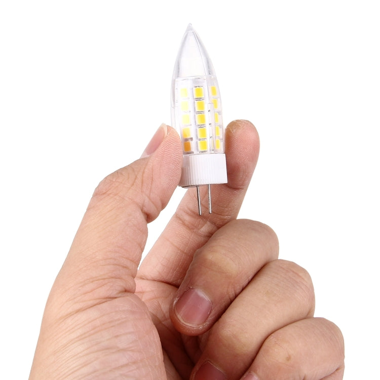 G4 4W 300LM Candle Corn Light Bulb, 44 LED SMD 2835, AC 220-240V(Warm White) - LED Blubs & Tubes by buy2fix | Online Shopping UK | buy2fix