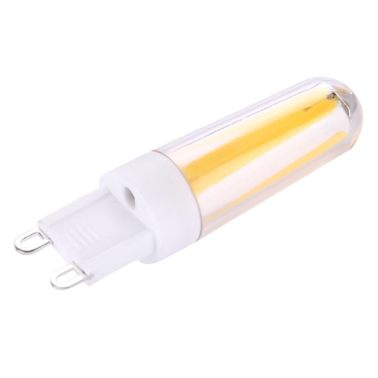 4W Filament Light Bulb, G9 PC Material Dimmable 4 LED, AC 220-240V(Warm White) - LED Blubs & Tubes by buy2fix | Online Shopping UK | buy2fix