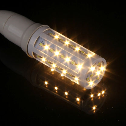 10W Section Dimmable Corn Light Bulb, E27 56 LED SMD 2835, AC 85-265V - LED Blubs & Tubes by buy2fix | Online Shopping UK | buy2fix