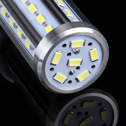 10W Aluminum Corn Light Bulb, E27 880LM 42 LED SMD 5730, AC 85-265V(White Light) - LED Blubs & Tubes by buy2fix | Online Shopping UK | buy2fix