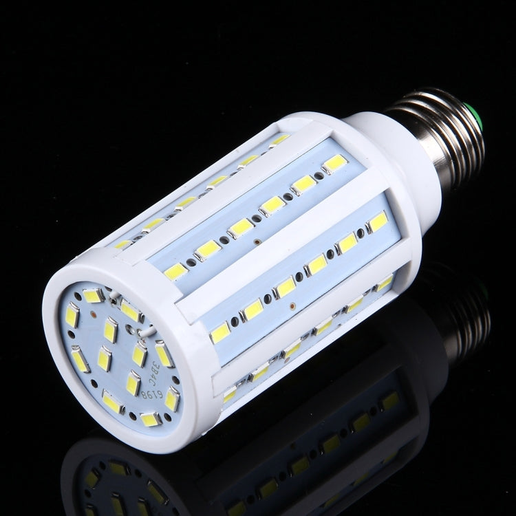 15W PC Case Corn Light Bulb, E27 1280LM 60 LED SMD 5730, AC 85-265V(Warm White) - LED Blubs & Tubes by buy2fix | Online Shopping UK | buy2fix