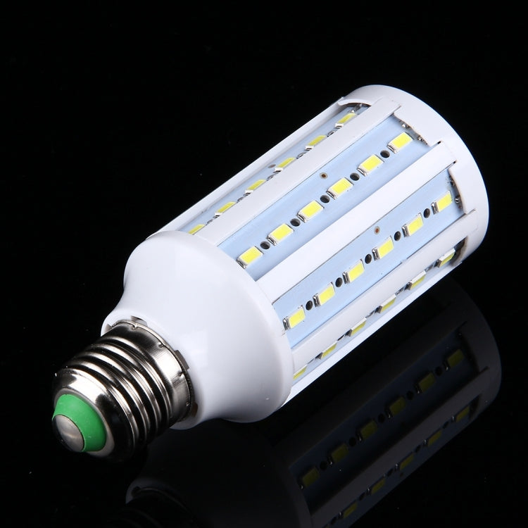 15W PC Case Corn Light Bulb, E27 1280LM 60 LED SMD 5730, AC 85-265V(Warm White) - LED Blubs & Tubes by buy2fix | Online Shopping UK | buy2fix