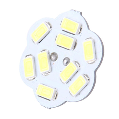 G4 9 LED SMD 5730 Flower Decorative Light for Indoor / Outdoor Decoration, DC/AC 12-24V, Back Pins(White Light) - LED Blubs & Tubes by buy2fix | Online Shopping UK | buy2fix