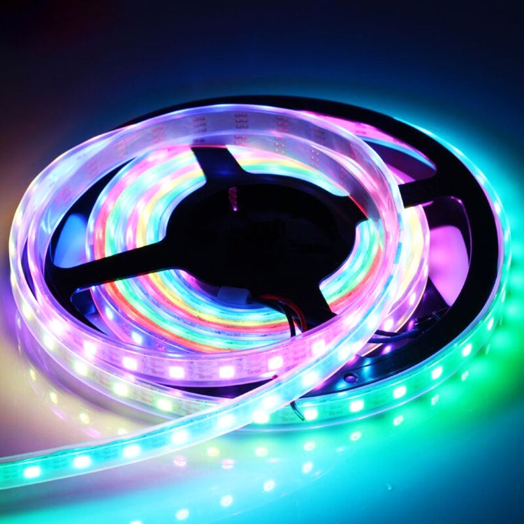 3m IP65 Waterproof Solar Powered LED Rope Strip Light, 90 LEDs SMD 2835 Decoration Fairy Light - Epoxy Waterproof Light by buy2fix | Online Shopping UK | buy2fix