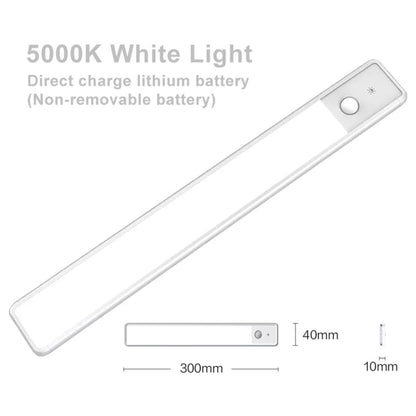 Original Xiaomi Youpin EZVALO 1W Wireless Light Sensor + Human Body Sensor Light, 5000K White Light, 30cm Length - Sensor LED Lights by Xiaomi | Online Shopping UK | buy2fix