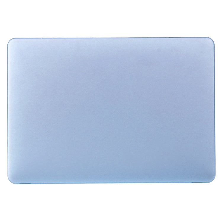 Laptop Frosted Texture PC Protective Case for 2016 New Macbook Pro 13.3 inch A2159 & A1706 & A1708(Blue) - MacBook Pro Cases by buy2fix | Online Shopping UK | buy2fix