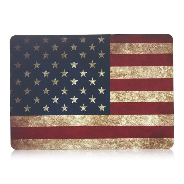 For MacBook Air 13.3 inch A1932 2018 / A2179 American Flag Laptop Water Stick Style Protective Case (2020) - MacBook Air Cases by buy2fix | Online Shopping UK | buy2fix