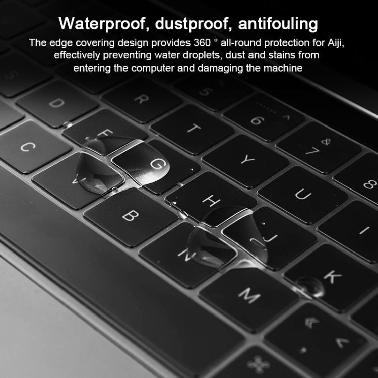 WIWU TPU Keyboard Protector Cover for MacBook Air 13.3 inch A1369 / A1466 - Keyboard Protector by WIWU | Online Shopping UK | buy2fix