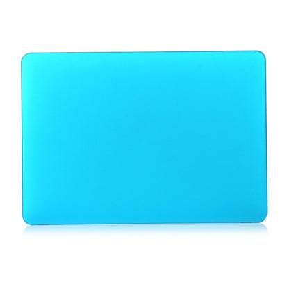 ENKAY Hat-Prince 2 in 1 Frosted Hard Shell Plastic Protective Case + US Version Ultra-thin TPU Keyboard Protector Cover for 2016 New MacBook Pro 13.3 inch without Touchbar (A1708)(Blue) - MacBook Pro Cases by ENKAY | Online Shopping UK | buy2fix