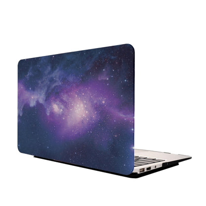 For Macbook Pro 15.4 inch Starry Sky Patterns Apple Laptop Water Decals PC Protective Case(Blue) - MacBook Pro Cases by buy2fix | Online Shopping UK | buy2fix