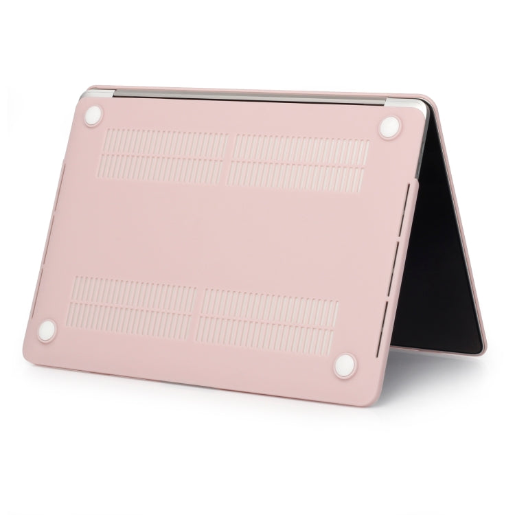 Laptop Frosted Style PC Protective Case for MacBook Pro 13.3 inch A1989 (2018) / A2159 / A2251 / A2289 / A2338(Light Pink) - MacBook Pro Cases by buy2fix | Online Shopping UK | buy2fix