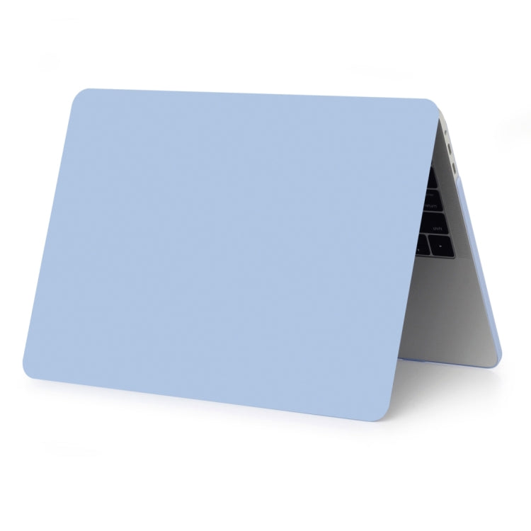 Laptop Frosted Style PC Protective Case for MacBook Pro 15.4 inch A1990 (2018)(Blue) - MacBook Pro Cases by buy2fix | Online Shopping UK | buy2fix