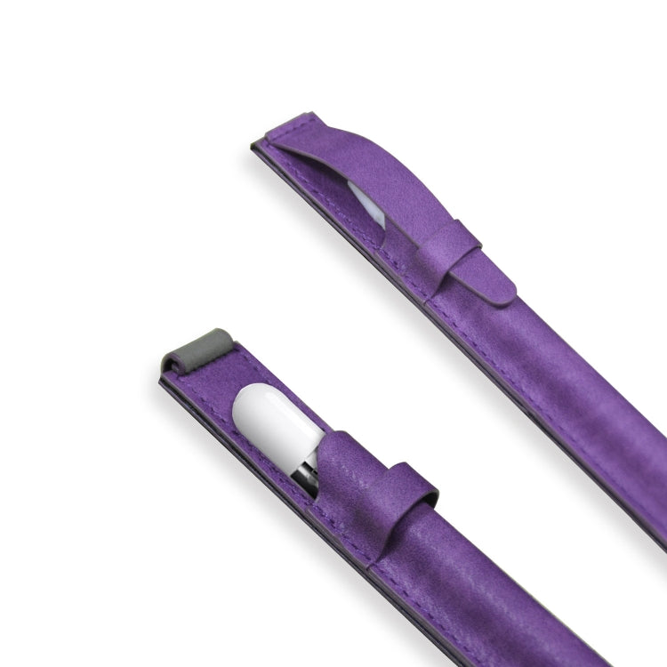 Apple Stylus Pen Protective Case for Apple Pencil (Purple) - Pencil Accessories by buy2fix | Online Shopping UK | buy2fix