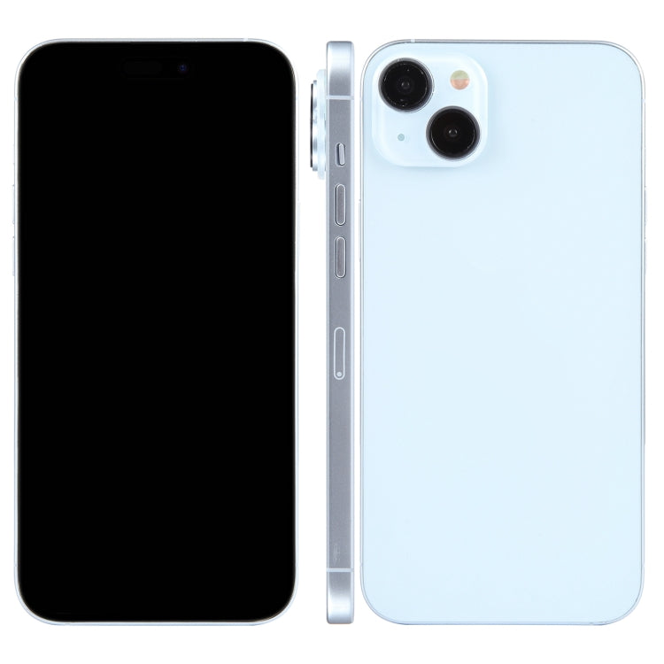 For iPhone 15 Black Screen Non-Working Fake Dummy Display Model (Blue) - For iPhone & iPad by buy2fix | Online Shopping UK | buy2fix