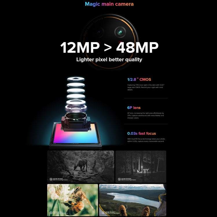 [HK Warehouse] AGM H3 EU Version Rugged Phone, Night Vision Camera, 4GB+64GB - AGM by AGM | Online Shopping UK | buy2fix