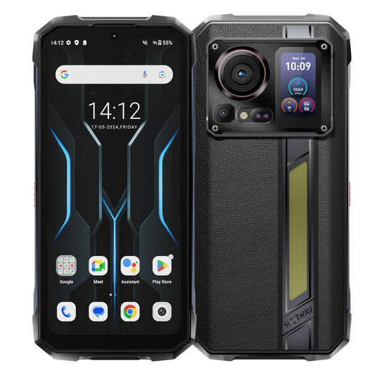 HOTWAV Hyper 7 Pro Rugged Phone, 16GB+256GB, 10800mAh, 6.6 inch Android 14 MediaTek Dimensity 7050 5G, Network: 5G, OTG, NFC (Black) - Other by HOTWAV | Online Shopping UK | buy2fix