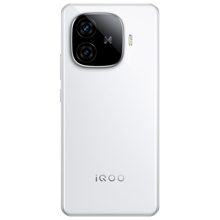 vivo iQOO Z9, Dual Back Cameras, 12GB+256GB, Face ID Screen Fingerprint Identification, 6.78 inch Android 14.0 OriginOS 4 Snapdragon 7 Gen 3 Octa Core 2.63GHz, OTG, NFC, Network: 5G, Support Google Play (White) - vivo by vivo | Online Shopping UK | buy2fix