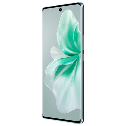 vivo S18, Dual Back Cameras, 12GB+256GB, Face ID Screen Fingerprint Identification, 6.78 inch Android 14.0 OriginOS 4 Snapdragon 7 Gen 3 Octa Core 2.63GHz, OTG, NFC, Network: 5G, Support Google Play (Blue Green) - vivo by vivo | Online Shopping UK | buy2fix