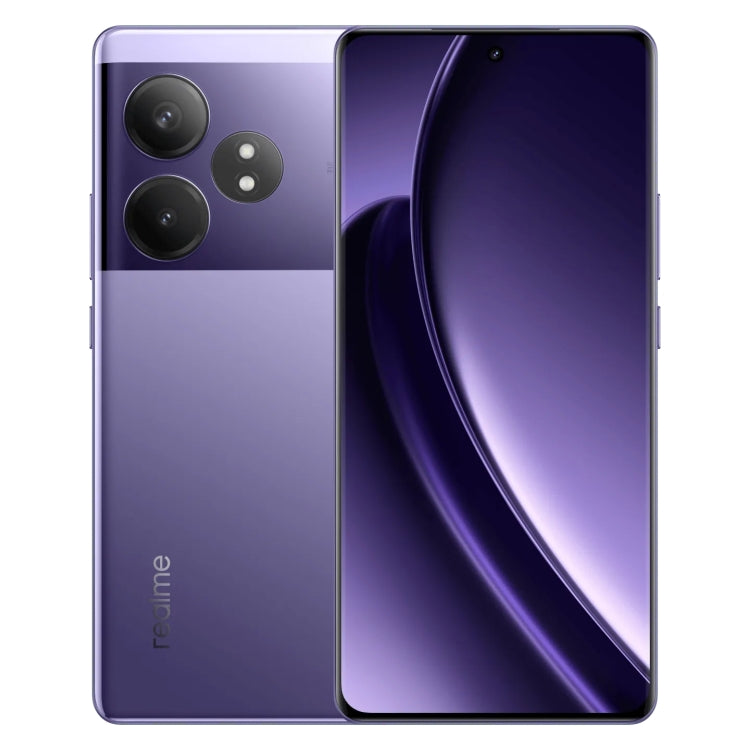 Realme GT Neo6, 16GB+512GB, 6.78 inch Realme UI 5.0 Snapdragon 8s Gen 3 Octa Core, NFC, Network: 5G, Support Google Play (Purple) - OPPO by Realme | Online Shopping UK | buy2fix