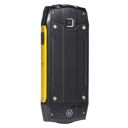 Rugtel R1D Rugged Phone, IP68 Waterproof Dustproof Shockproof, 2.4 inch, MTK6261D, 2000mAh Battery, Loud Box Speaker, FM, Network: 2G, Dual SIM(Yellow) - Others by Rugtel | Online Shopping UK | buy2fix