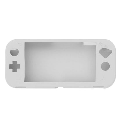 IPLAY Game Host Silicone Full Coverage Protective Case with Screen Protector for Switch Lite(Transparent) - Cases by iplay | Online Shopping UK | buy2fix