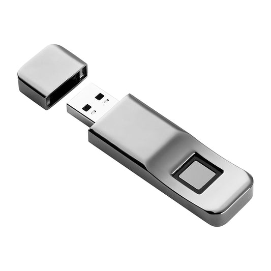 P1 High Speed USB 3.0 32GB Fingerprint Encryption Flash Disk USB Memory Stick Pen Drive U DISK, Write: 75MB/s, Read: 135MB/s - USB Flash Drives by buy2fix | Online Shopping UK | buy2fix