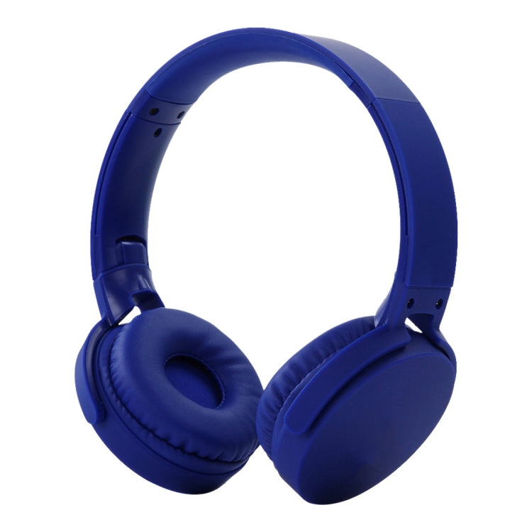 MDR-XB650BT Headband Folding Stereo Wireless Bluetooth Headphone Headset, Support 3.5mm Audio Input & Hands-free Call(Blue) - Headset & Headphone by buy2fix | Online Shopping UK | buy2fix