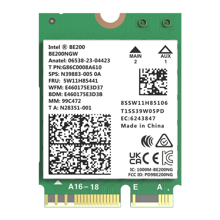 COMFAST CF-BE200-M WiFi7 BT5.4 Tri-Band Wireless Network Adapter M.2 Network WiFi Module - USB Network Adapter by COMFAST | Online Shopping UK | buy2fix