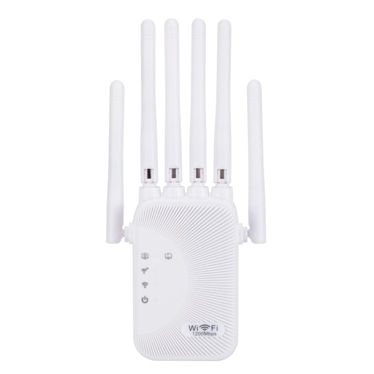 SM-011 Six-antenna 1200M Repeater WiFi Wireless Router (US Plug) - Wireless Routers by buy2fix | Online Shopping UK | buy2fix