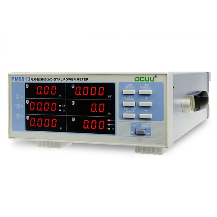 DCUU PM9913 Intelligent Electrical Parameters Measuring Instrument(US Plug) - Current & Voltage Tester by buy2fix | Online Shopping UK | buy2fix