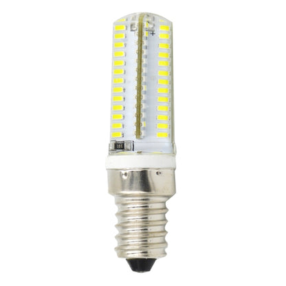 E14 5W 400LM 104 LED SMD 3014 Silicone Corn Light Bulb, AC 220V (Natural White Light) - LED Blubs & Tubes by buy2fix | Online Shopping UK | buy2fix