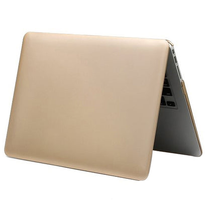 For Macbook Air 11.6 inch Frosted Hard Plastic Protection Case(Gold) - MacBook Air Cases by buy2fix | Online Shopping UK | buy2fix