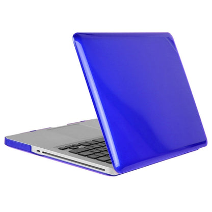 ENKAY for Macbook Pro 15.4 inch (US Version) / A1286 Hat-Prince 3 in 1 Crystal Hard Shell Plastic Protective Case with Keyboard Guard & Port Dust Plug(Dark Blue) - MacBook Pro Cases by ENKAY | Online Shopping UK | buy2fix