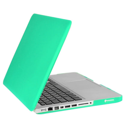 ENKAY for Macbook Pro 15.4 inch (US Version) / A1286 Hat-Prince 3 in 1 Frosted Hard Shell Plastic Protective Case with Keyboard Guard & Port Dust Plug(Green) - MacBook Pro Cases by ENKAY | Online Shopping UK | buy2fix