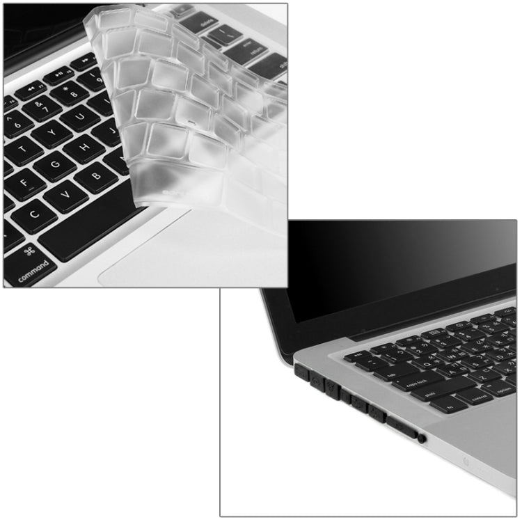 ENKAY for Macbook Pro 15.4 inch (US Version) / A1286 Hat-Prince 3 in 1 Frosted Hard Shell Plastic Protective Case with Keyboard Guard & Port Dust Plug(Green) - MacBook Pro Cases by ENKAY | Online Shopping UK | buy2fix