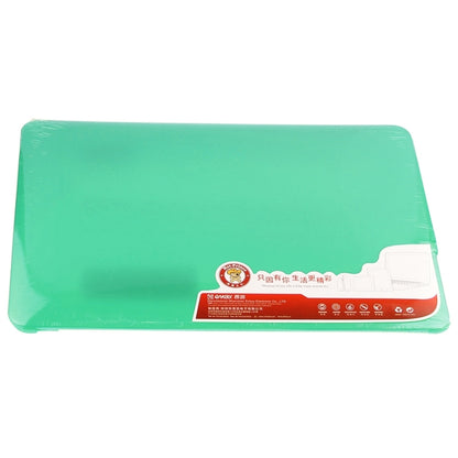 ENKAY for Macbook Pro 15.4 inch (US Version) / A1286 Hat-Prince 3 in 1 Frosted Hard Shell Plastic Protective Case with Keyboard Guard & Port Dust Plug(Green) - MacBook Pro Cases by ENKAY | Online Shopping UK | buy2fix