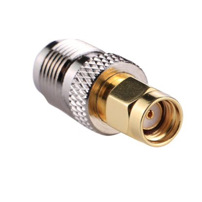 Coaxial RF RP-SMA Male to TNC Female Adapter(Silver) - Connectors by buy2fix | Online Shopping UK | buy2fix