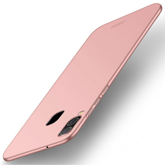 MOFI Frosted PC Ultra-thin Full Coverage Case for Galaxy A40 (Rose Gold) - Galaxy Phone Cases by MOFI | Online Shopping UK | buy2fix