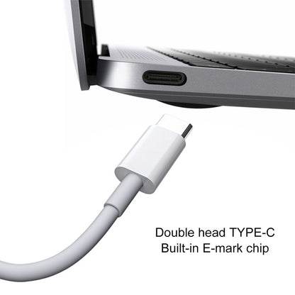 PD 5A USB-C / Type-C Male to USB-C / Type-C Male Fast Charging Cable, Cable Length: 1m (Black) - USB-C & Type-C Cable by buy2fix | Online Shopping UK | buy2fix