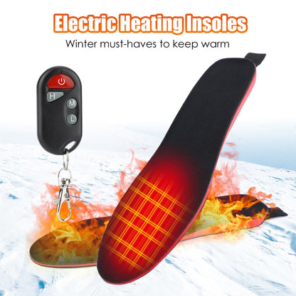 Rechargeable Electric Heating Insole Wireless Remote Control Smart Thermal Insole,Size:Medium(34-40 Size) - Shoes Care by buy2fix | Online Shopping UK | buy2fix