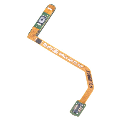 For Samsung Galaxy M15 SM-M156B Original Fingerprint Sensor Flex Cable (Blue) - Flex Cable by buy2fix | Online Shopping UK | buy2fix