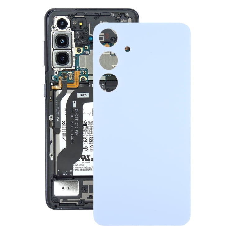 For Samsung Galaxy S24+ SM-S926B OEM Battery Back Cover(Blue) - Back Cover by buy2fix | Online Shopping UK | buy2fix