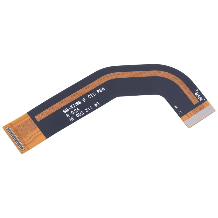 For Samsung Galaxy Tab S9 5G SM-X716 Original Motherboard Flex Cable - Flex Cable by buy2fix | Online Shopping UK | buy2fix