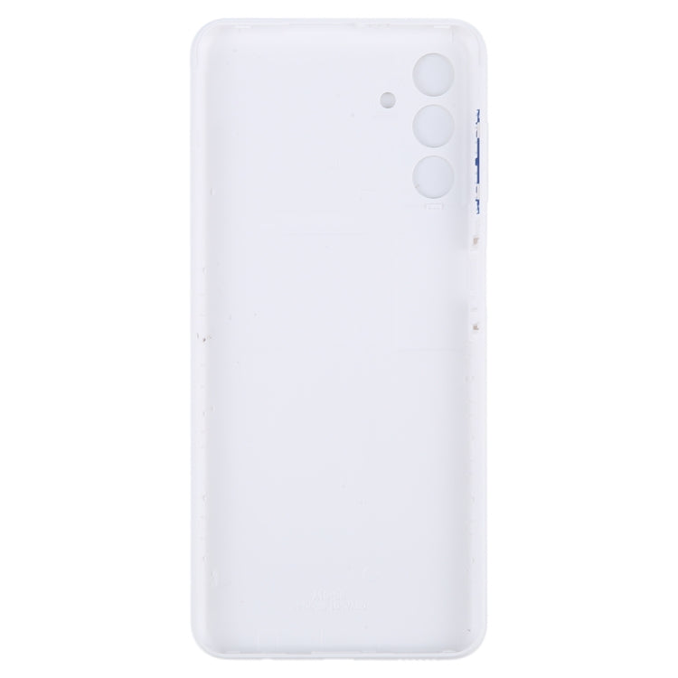 For Samsung Galaxy A13 5G SM-A136B Original Battery Back Cover(White) - Back Cover by buy2fix | Online Shopping UK | buy2fix