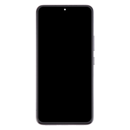 For Samsung Galaxy S22 5G SM-S901B US Version OLED LCD Screen Digitizer Full Assembly with Frame (Black) - Galaxy S Series Parts by buy2fix | Online Shopping UK | buy2fix